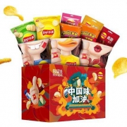 Lay's 乐事 夏季限定礼盒 点赞中国味 637g *3件