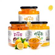 序木堂 蜂蜜柚子柠檬茶500g 7.9元包邮