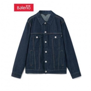 Baleno 班尼路 88937501 男士牛仔夹克