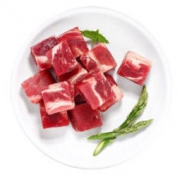 苏鲜生 原切草饲牛腩块 1kg *3件