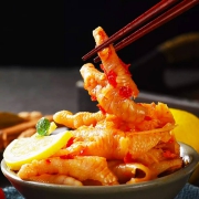 长明 酸辣无骨鸡爪200g*2
