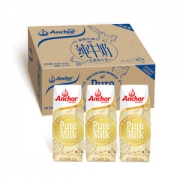 新西兰进口 安佳全脂牛奶 1886复古礼盒 258g*24盒