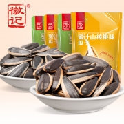22号0点：徽记 五香味炒瓜子 4斤+新风味随机106g