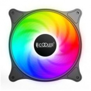 PCCOOLER 超频三 明月 SRGB 12CM 机箱风扇 *3件