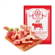 京东PLUS会员： 熊氏牧场 澳洲牛脊骨 1kg *3件