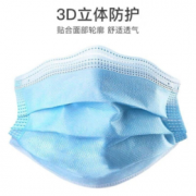 独立装！Cottony 洁棉宝 一次性医用口罩 100片 24.8元包邮（需用券）