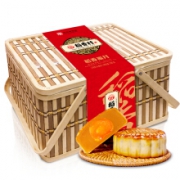 12点：稻香村 稻香福月 竹篮礼盒 730g