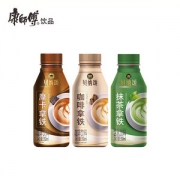 贝纳颂 咖啡拿铁组合 350ml*6瓶