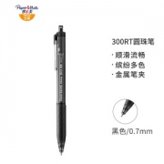 京东PLUS会员： Paper Mate 缤乐美 300RT 签字笔 0.7MM 黑色 *14件