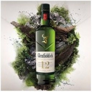 99大促、99美酒节： Glenfiddich 格兰菲迪 12年 苏格兰达夫镇单一麦芽威士忌 700ml
