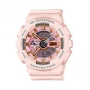 CASIO 卡西欧 G-SHOCK系列 GMA-S110MP-4A1 双显电子表女表