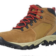 Columbia 哥伦比亚 Newton Ridge Plus II 男士全皮防水登山靴  含税到手约￥445