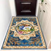xy 家用门厅地垫 80*120cm 23.9元包邮