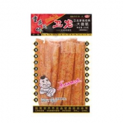 卫龙 大面筋透明袋辣条 102g *10件