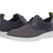 Ecco 爱步 ST.1 Hybrid Lite 适动混合轻巧系列 男士真皮网面拼接休闲鞋 837264 到手￥509.7