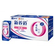 蒙牛 新养道 零乳糖脱脂型牛奶250ml*12盒/箱