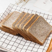 小夫 黑麦全麦粗粮吐司面包 500g