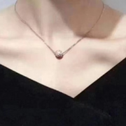Givenchy 纪梵希 火球玫瑰金锁骨链