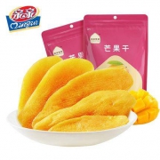 亲亲 芒果干厚切 100g*3袋