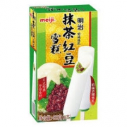 限地区、京东PLUS会员： meiji 明治 抹茶红豆雪糕 72g*6 彩盒 *5件
