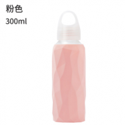 小米生态链！JORDAN&JUDY 佐敦朱迪 耐热防摔玻璃泡茶杯 300ml