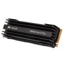 USCORSAIR 美商海盗船 MP600 M.2 PCIe4.0 NVMe 固态硬盘 1TB