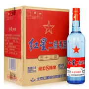北京红星 红星二锅头绵柔8 八年陈酿53度 750ml*6瓶