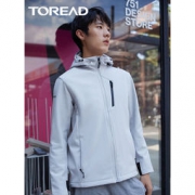 大额神券：Toread 探路者 城市户外系列 情侣款透气防风软壳外套