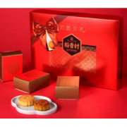 百亿补贴： 稻香村 团圆月礼 中秋月饼礼盒 400g