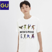 白 菜价！GU 极优 X-MEN漫威联名 323547 短袖T恤 19元