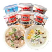 海福盛 早餐速食粥6杯装*2