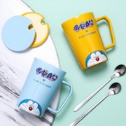 正版授权 eonian 哆啦A梦陶瓷马克杯 330ml