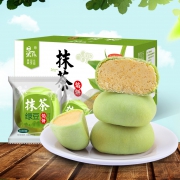22日0点：景森 抹茶绿豆饼 500g
