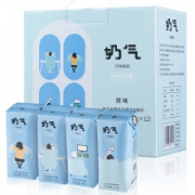 华山牧 奶气常温 风味酸奶 原味 200g*12盒*4件