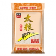 限地区、京东PLUS会员：太粮 靓虾王香软米 1kg *14件