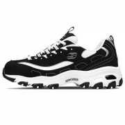 SKECHERS 斯凯奇 52675-BKW 男款缓震运动鞋
