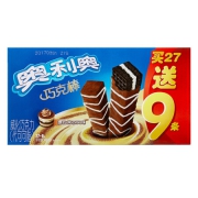 Oreo 奥利奥 巧克棒 提拉米苏风味威化巧克力饼干 27条+9条 460.8g *8件