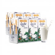 西班牙进口 LECHE CREMOSITA 莱切 全脂 纯牛奶1L*12盒