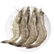我爱渔 国产生冻白虾600g/盒（内含300g*2袋）中号规格（30-36只） 烧烤火锅食材 生鲜海鲜水产 *5件