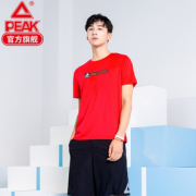 PEAK 匹克 F602737 男士短袖T恤 45元包邮（需用券）