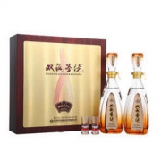 双沟 珍宝坊之圣坊 42度 礼盒装白酒 （480ml+20ml）*2瓶 口感绵柔浓香型