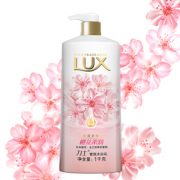 LUX 力士 沐浴露 桃花浅香 香氛沐浴乳 1000g +赠洗手液450ml