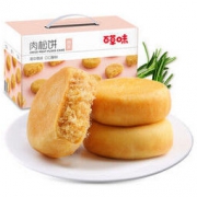 Be&Cheery 百草味 肉松饼 1kg *2件