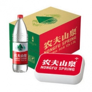 农夫山泉天然水1.5L*12箱装 家庭用水 饮用水
