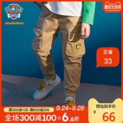 Paw Patrol 汪汪队立大功 2019新款 潮酷男童工装裤 3色