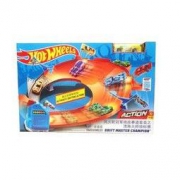 Hot Wheels 风火轮 GBF81/GBF82冠军挑战赛道合金小车轨道套装 两种款式随机发货 *3件