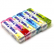 UHA悠哈 特浓牛奶糖 40g*5条