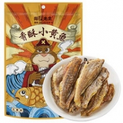 薇娅推荐 海狸先生 香酥小黄鱼 60gx4袋 11-15条/袋