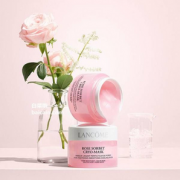 焕活肌肤！Lancôme 兰蔻  ROSE SORBET 新款玫瑰沁爽镇定面膜50ml  含税直邮到手￥266.55