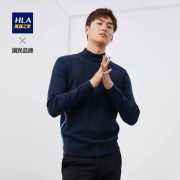 HLA 海澜之家 HNTJD3R024A 男士双领针织衫